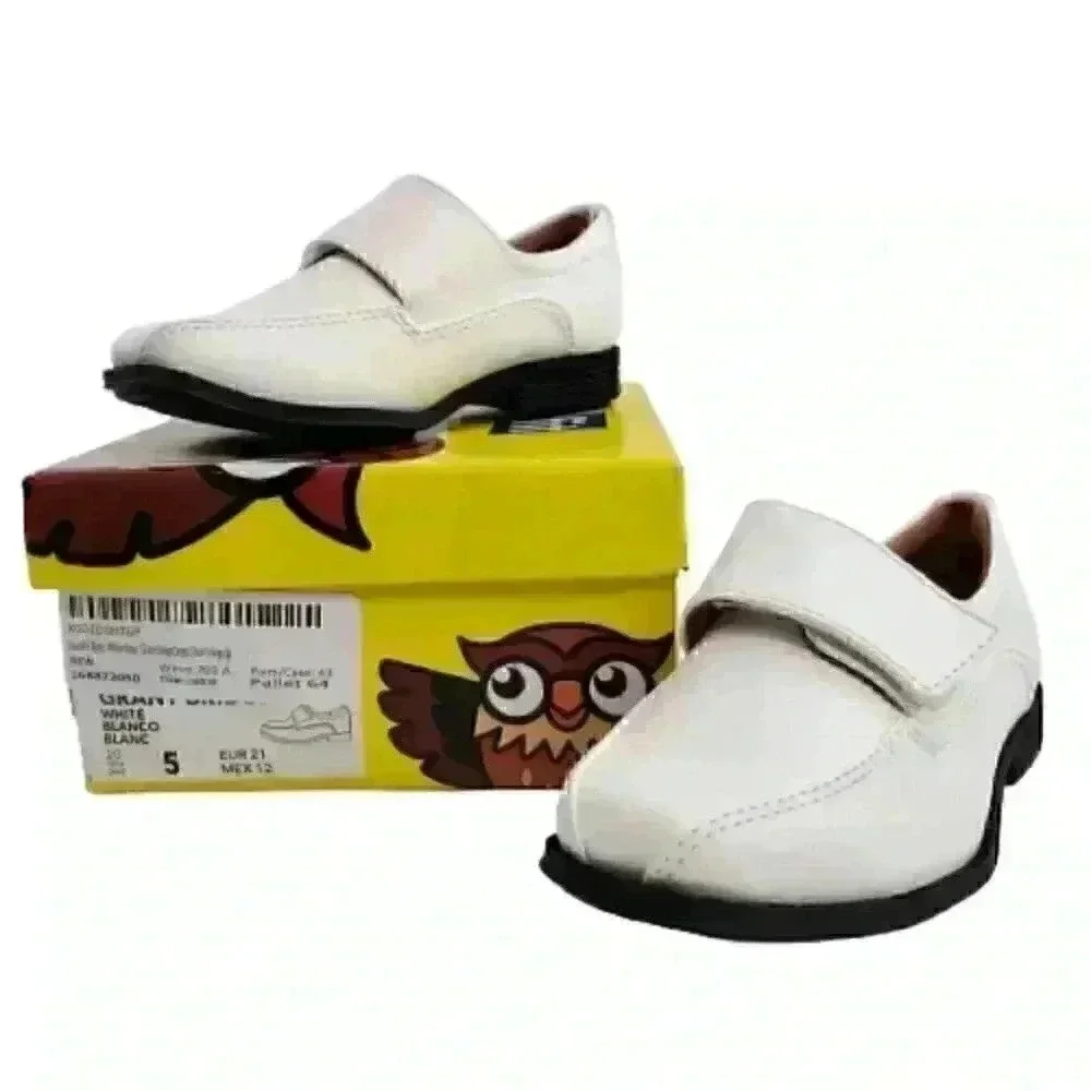SmartFit Boys' Toddler Grant Strap Slip-On Dress Shoe Boy'